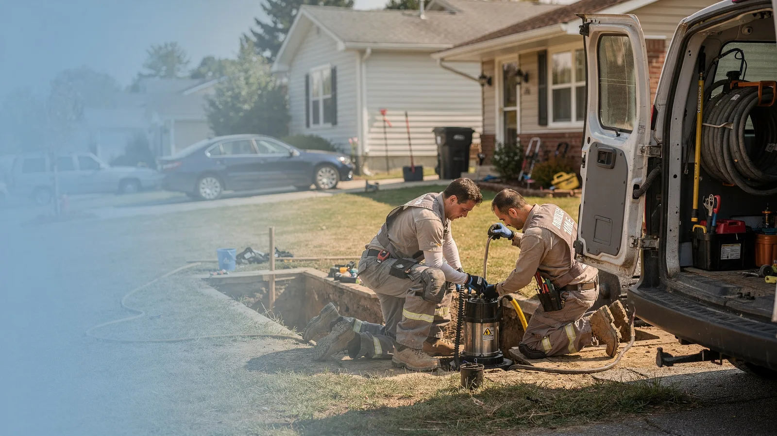 Sump Pump Installation in Elm Mott, TX near me